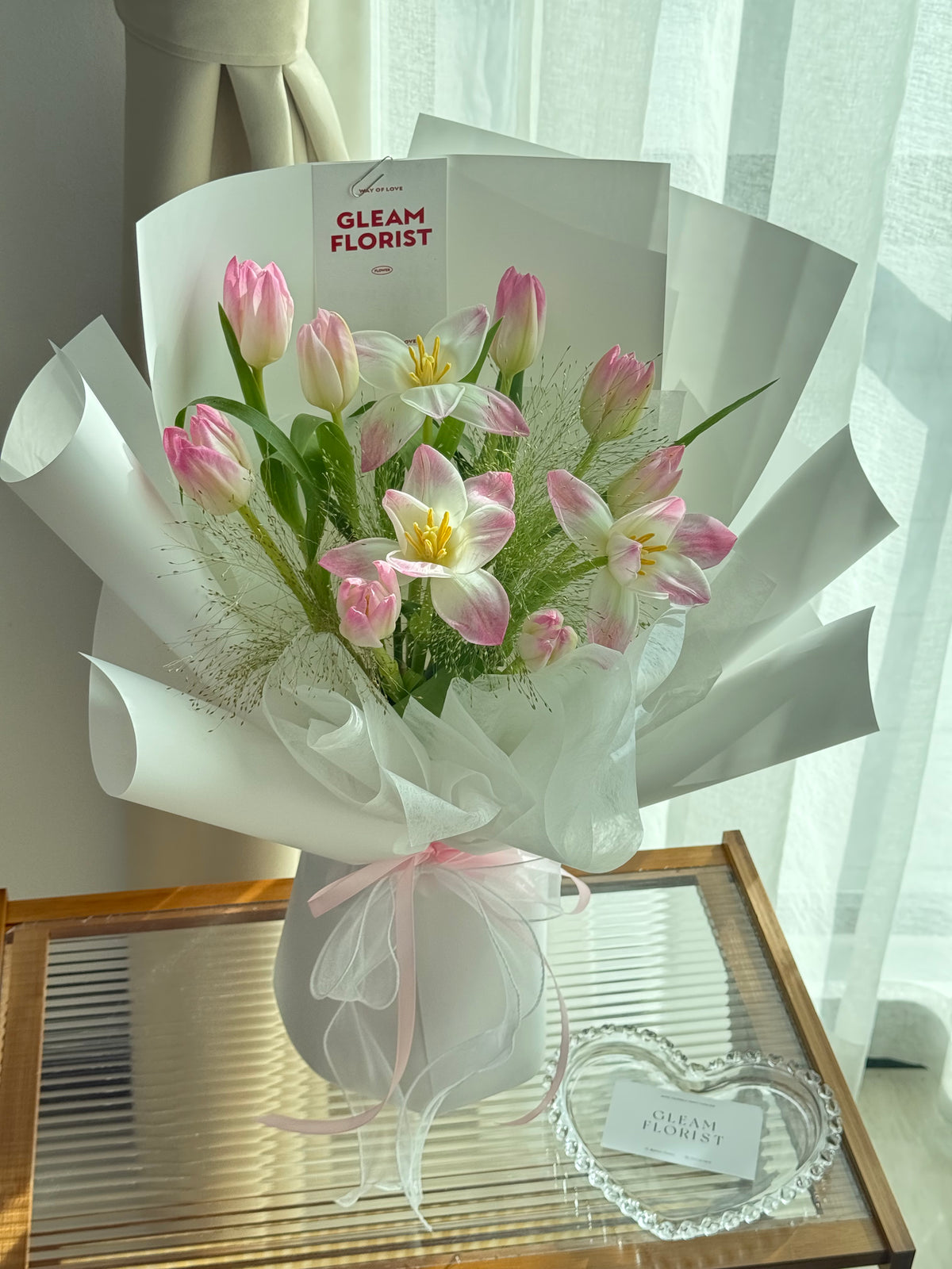 Brenda Pink Tulip (11stalk)