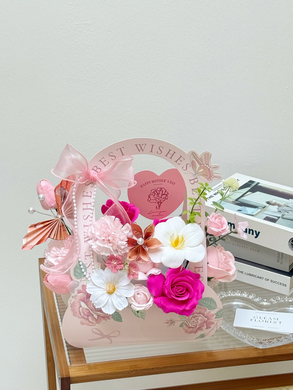 M09 Butterfly Notes Flower Box (Not included Notes) Dm us for enquiry