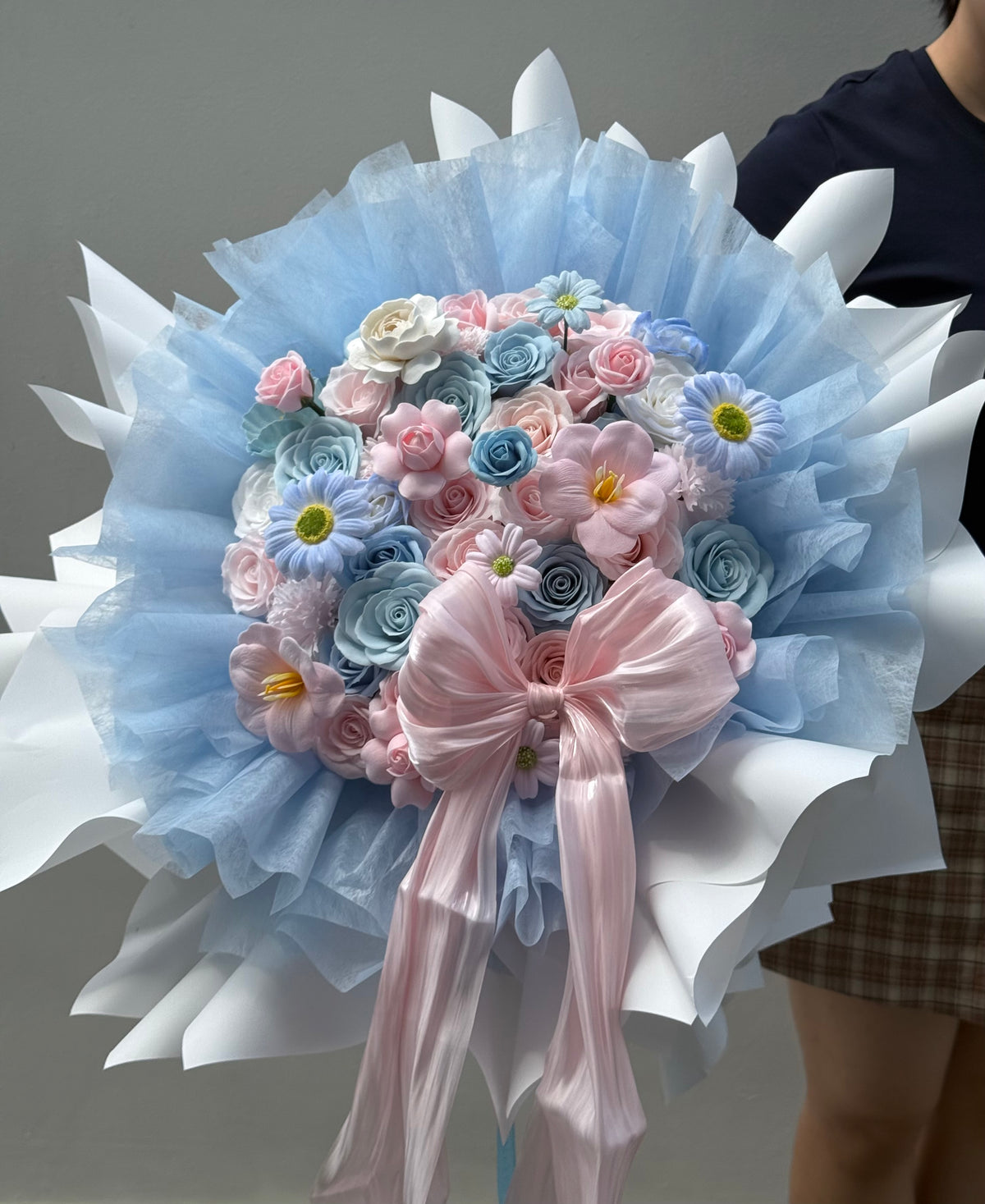Roxy Soap Flower