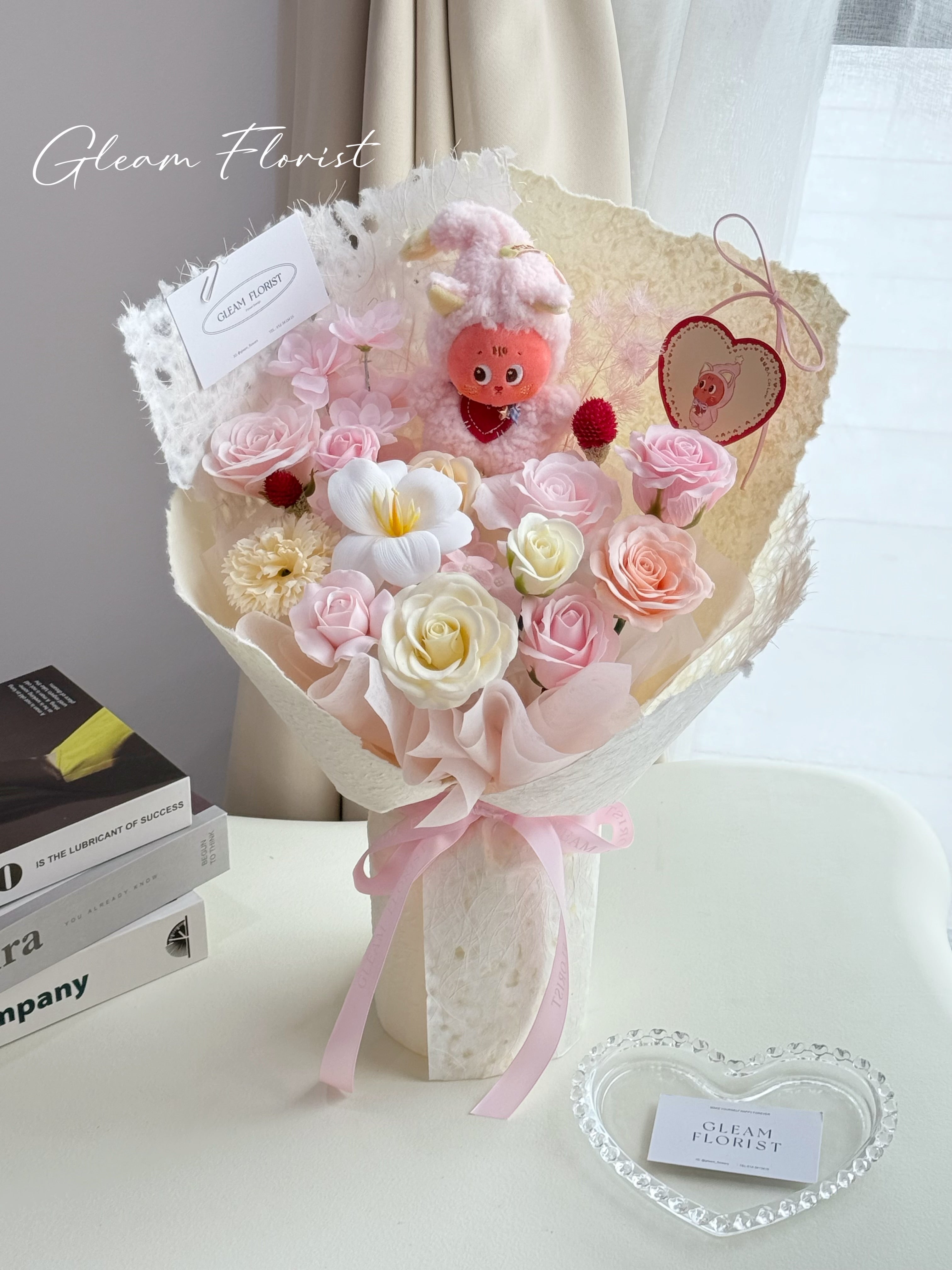 Twinkle Twinkle Mix Soap Flower