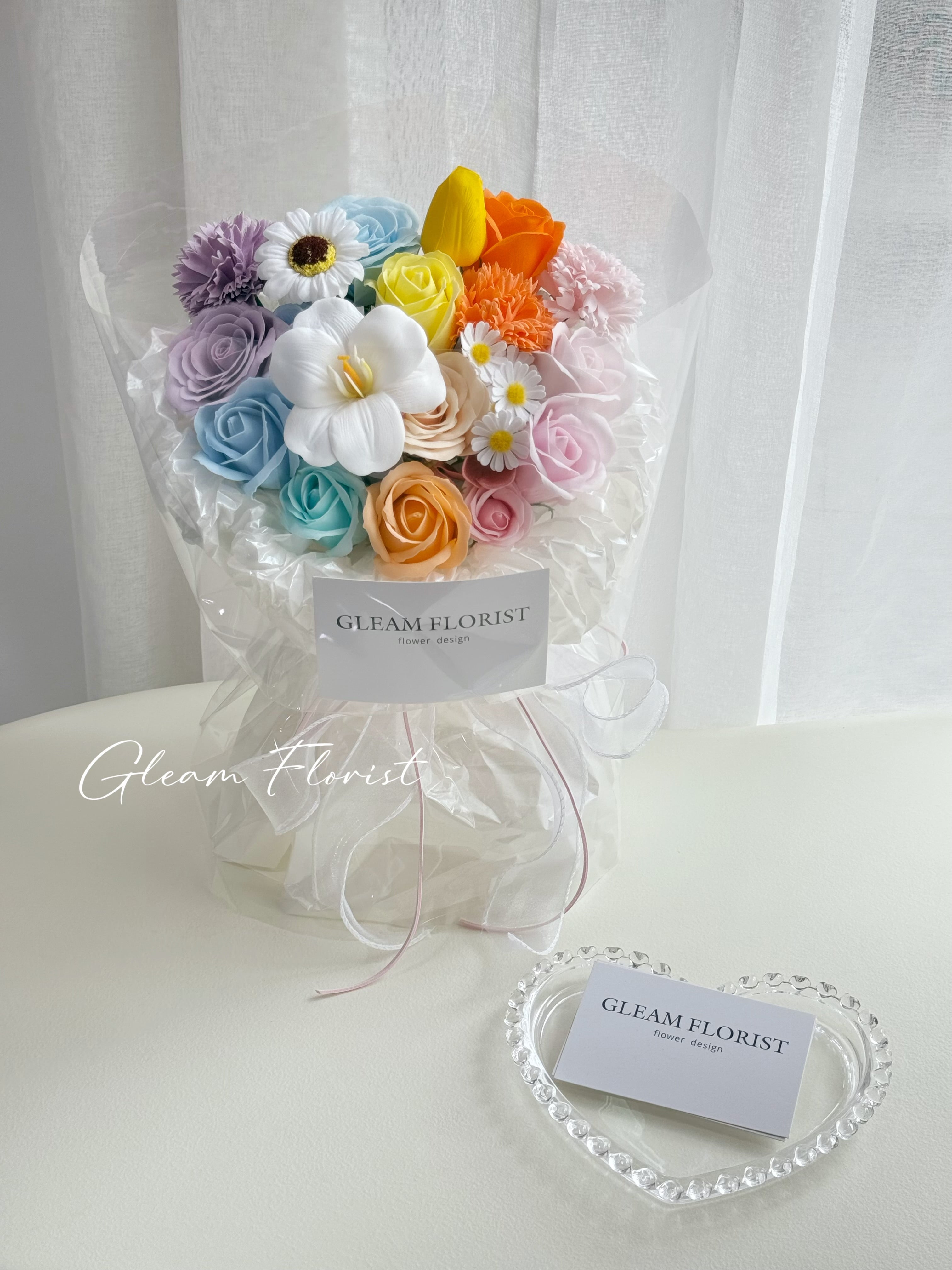 Dopamine Graduation Bouquet