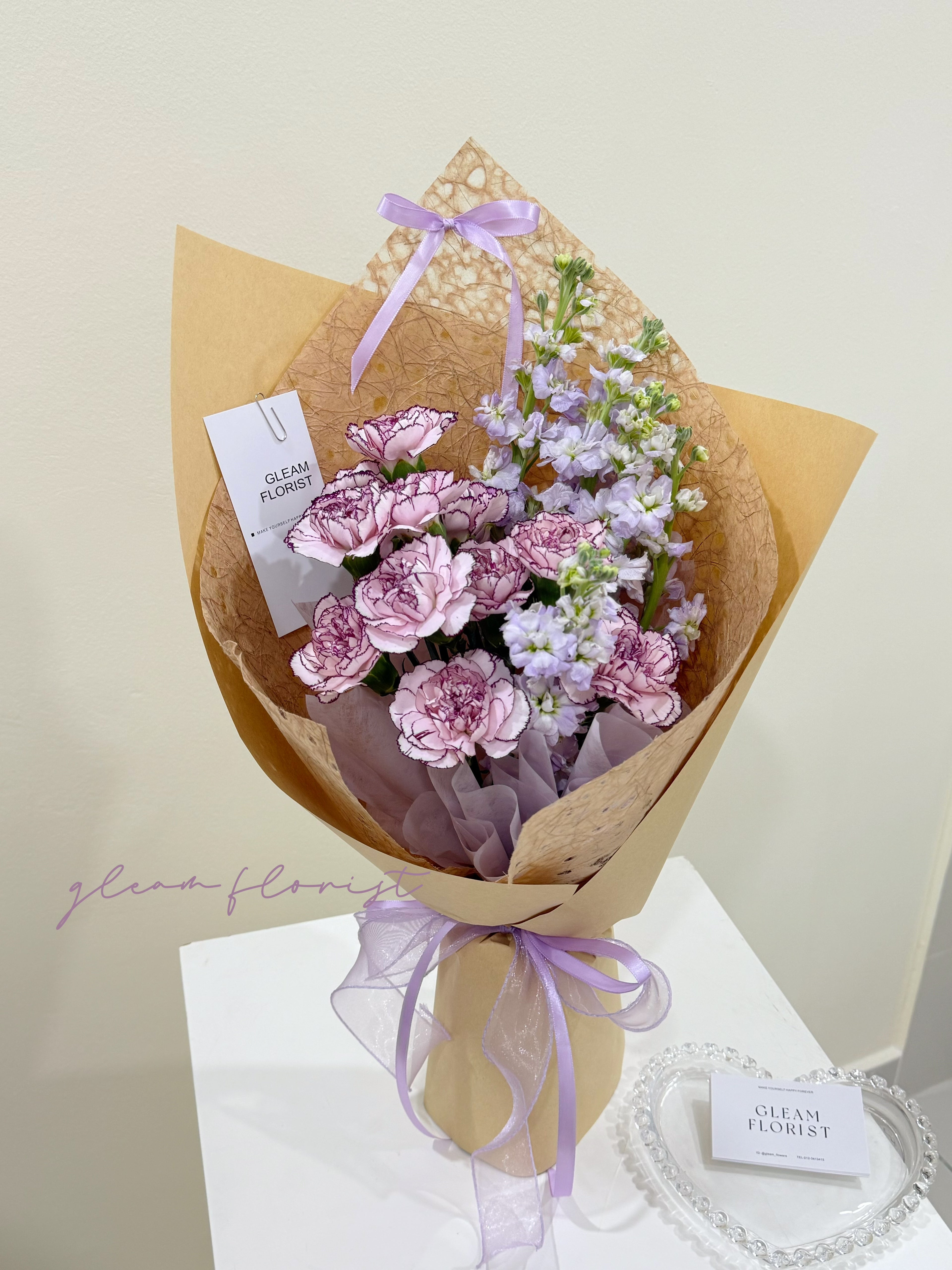 Tyra Carnation Bouquet