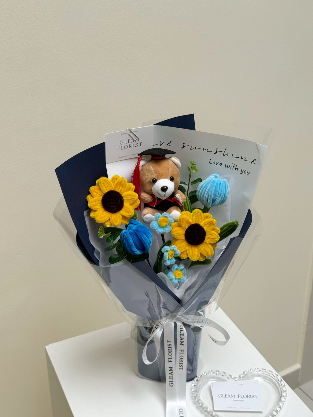 Javier Graduation Chenille Bouquet