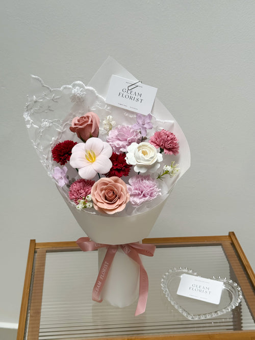 M03 Aurelia Mix Carnation Soap Flower