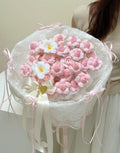 Eunice Fairy Kiss Lacey Soap Flower