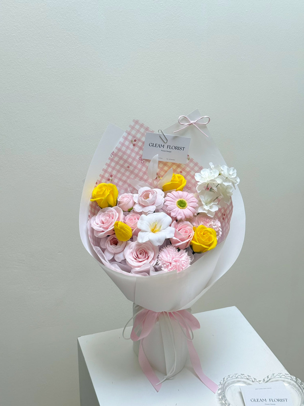 Sarah Soap Flower