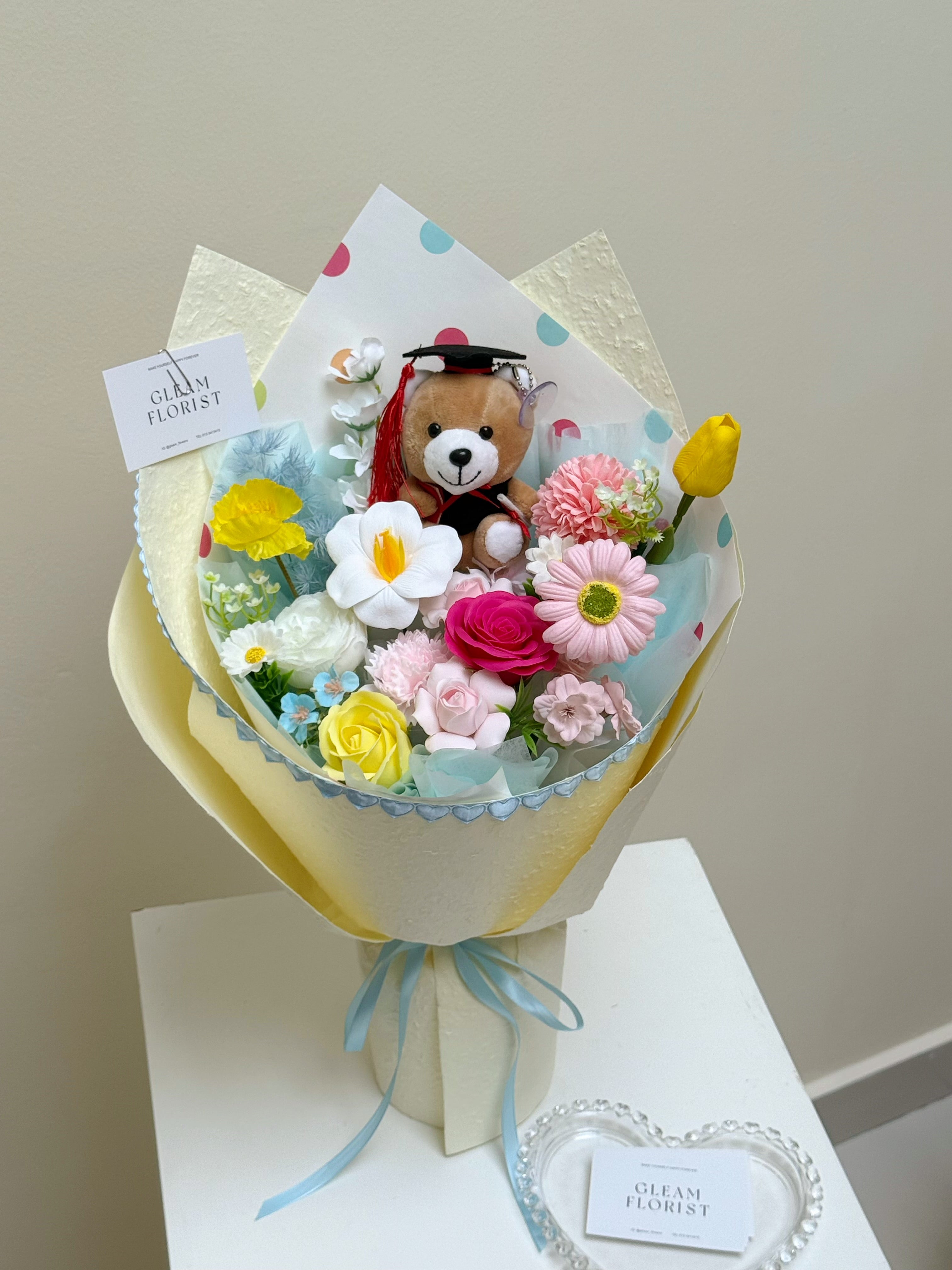 Lara Graduation Soap Flower
