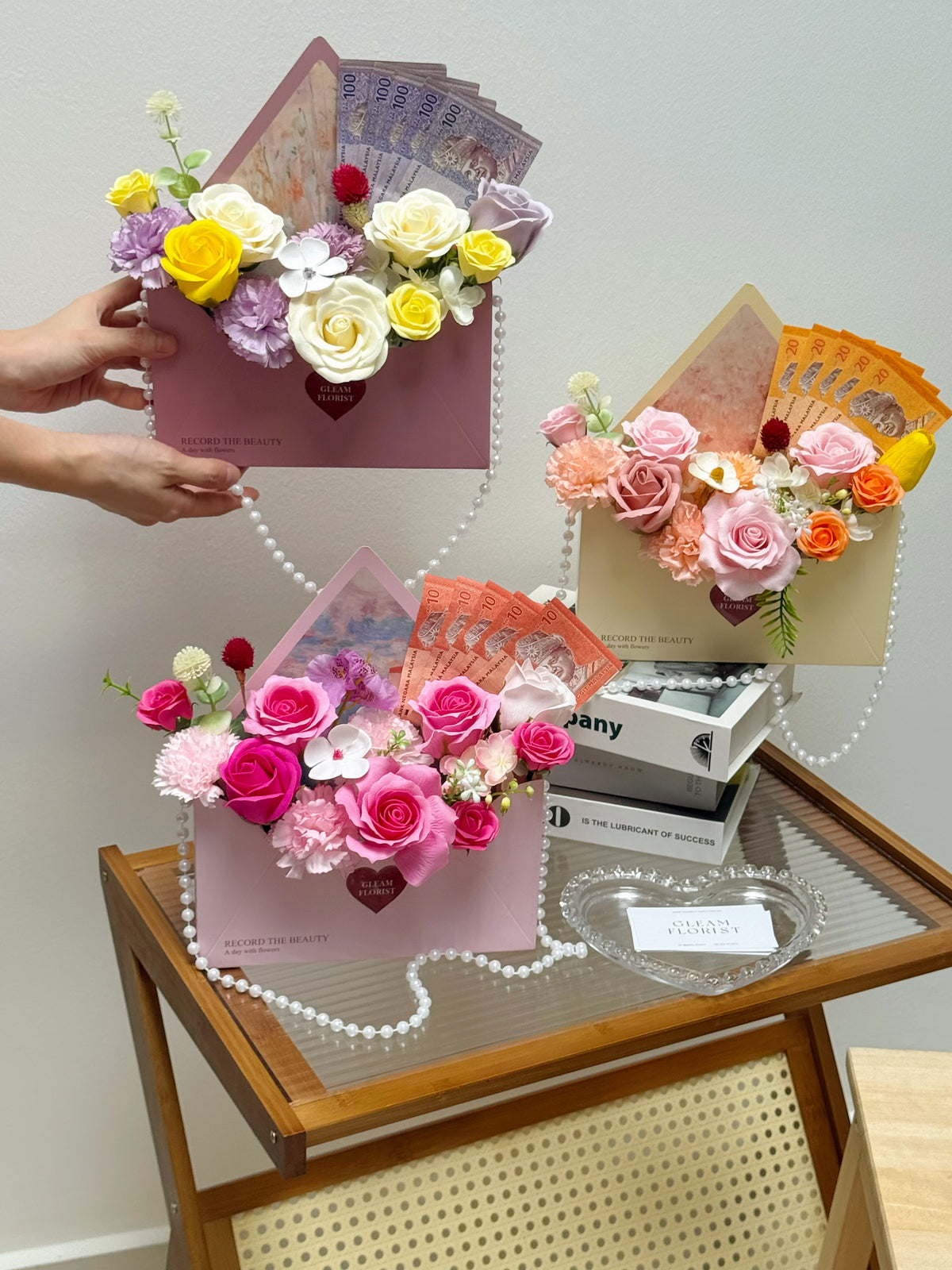 Love Letter Money Gift