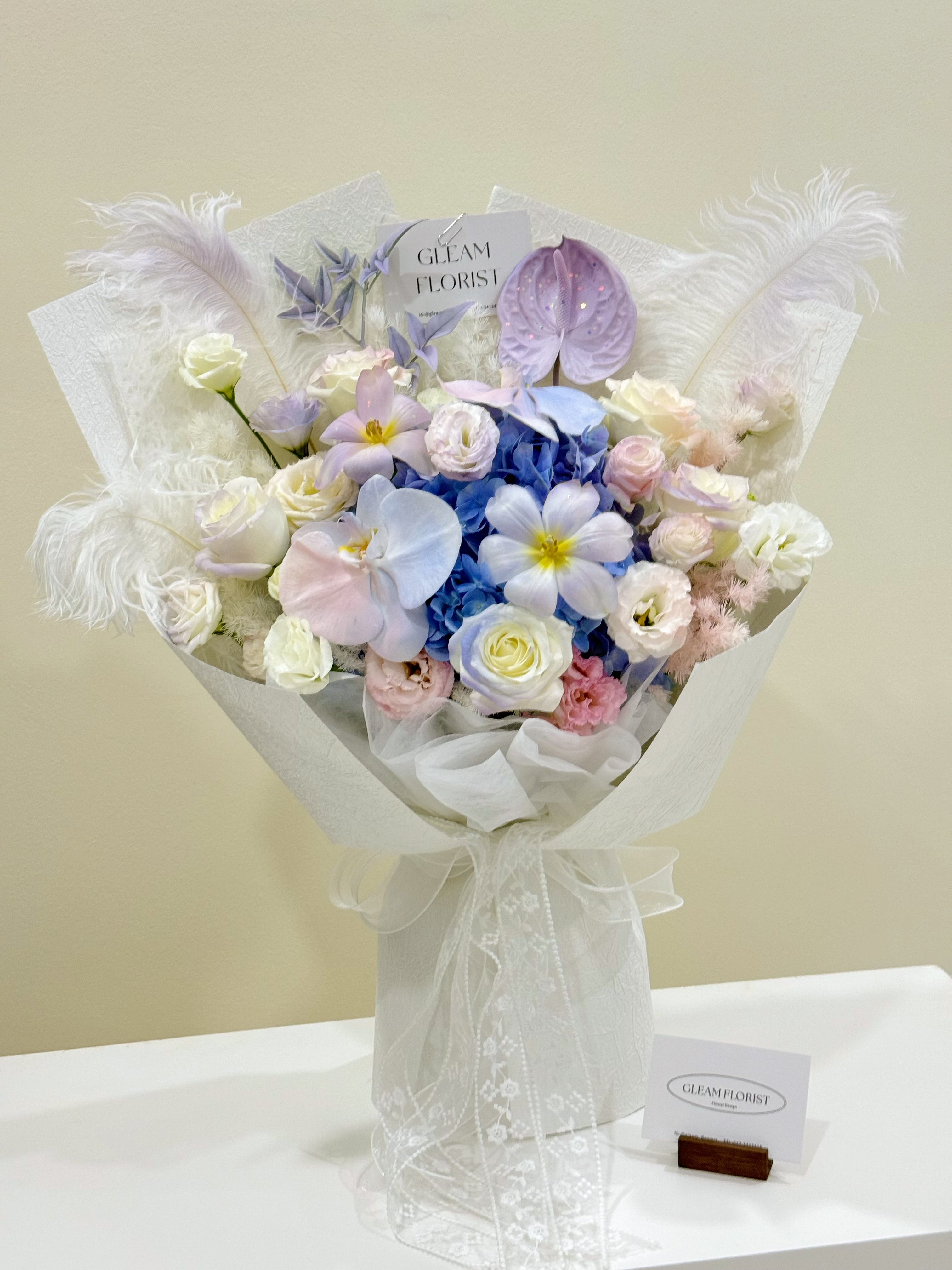 Crystal Mermaid Fresh Flower