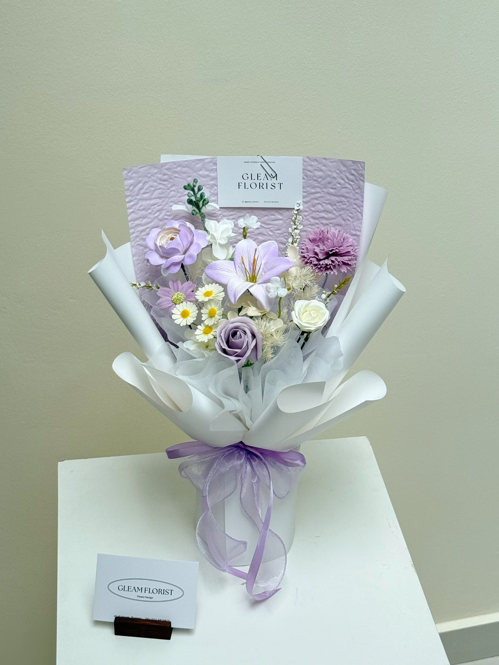 Elize Soap Flower