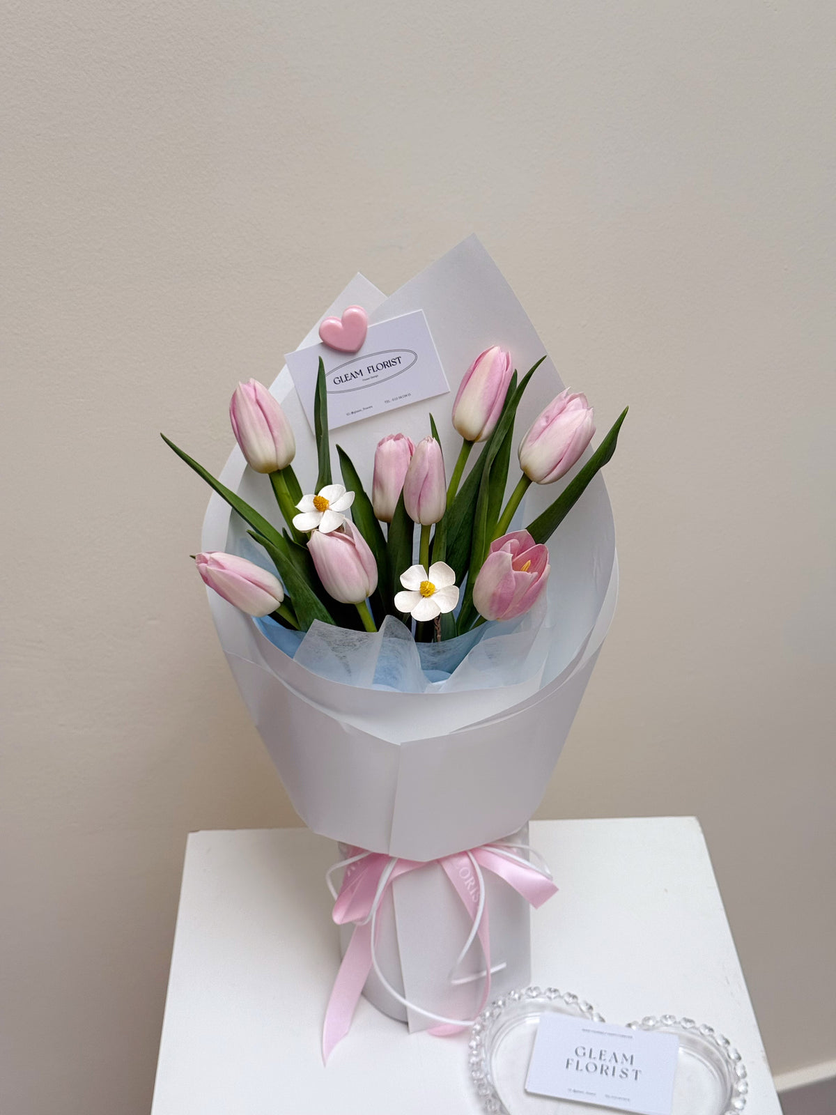 Verie Pink Tulip Fresh Flower