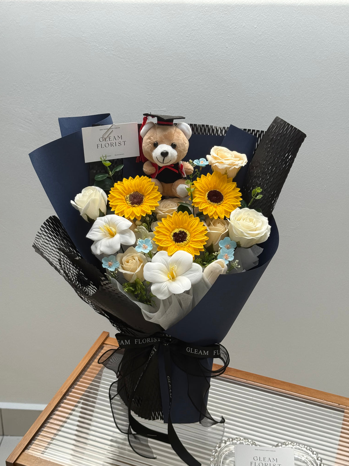 Jovelle Graduation Soap Flower