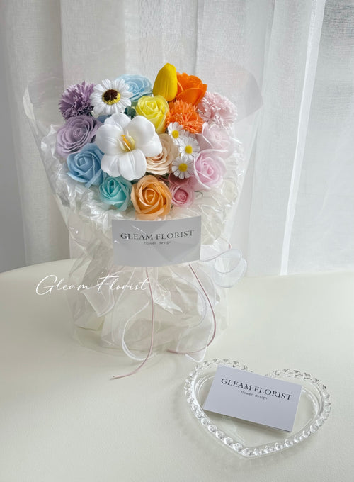 Dopamine Graduation Bouquet
