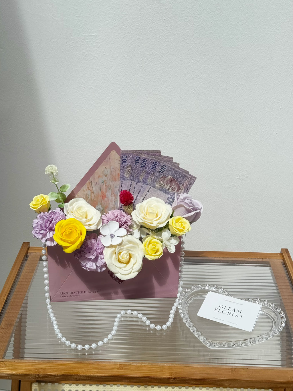 M08 Record the Beauty Mail Letter (Not Included Notes) DM us for enquiry