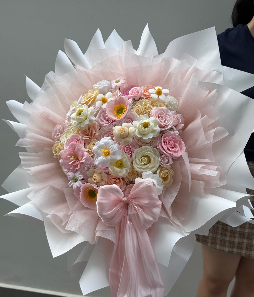 Roxy Soap Flower