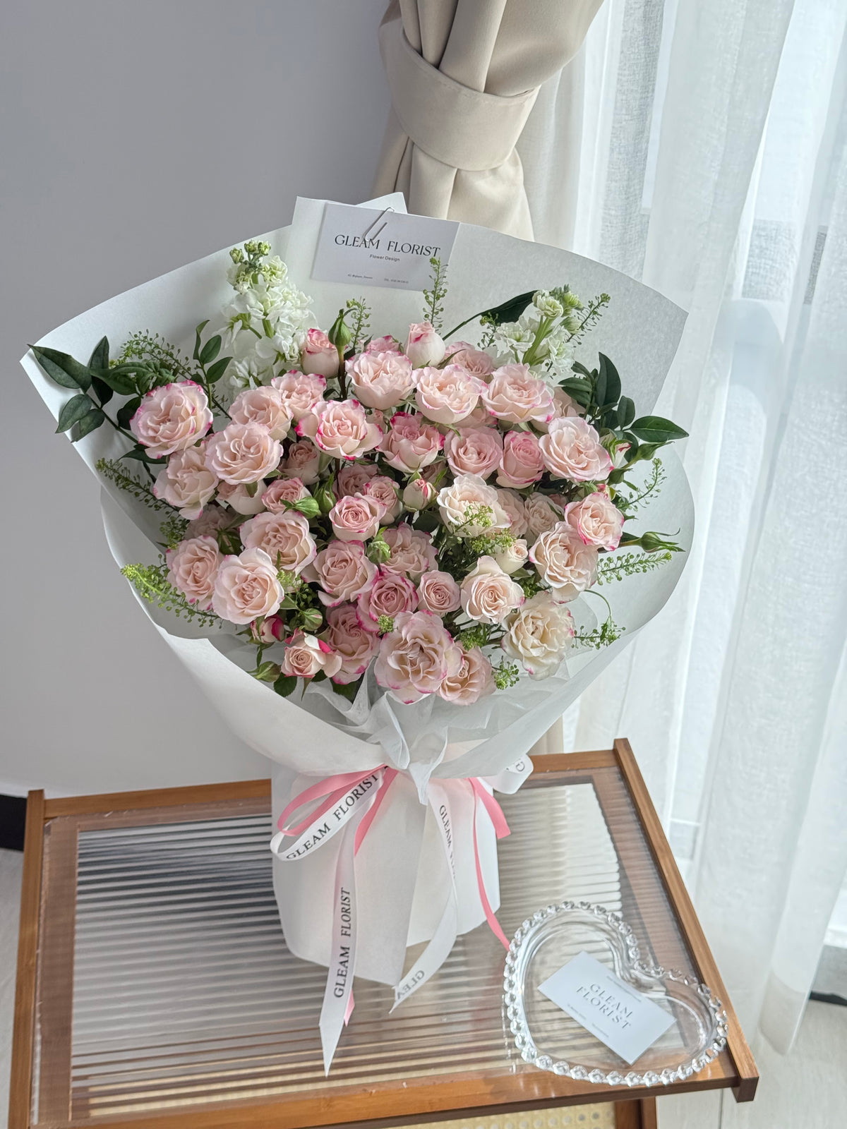 Avery Rose Spray Fresh Flower
