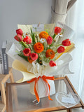 Mabel Orange Tulip Fresh Flower