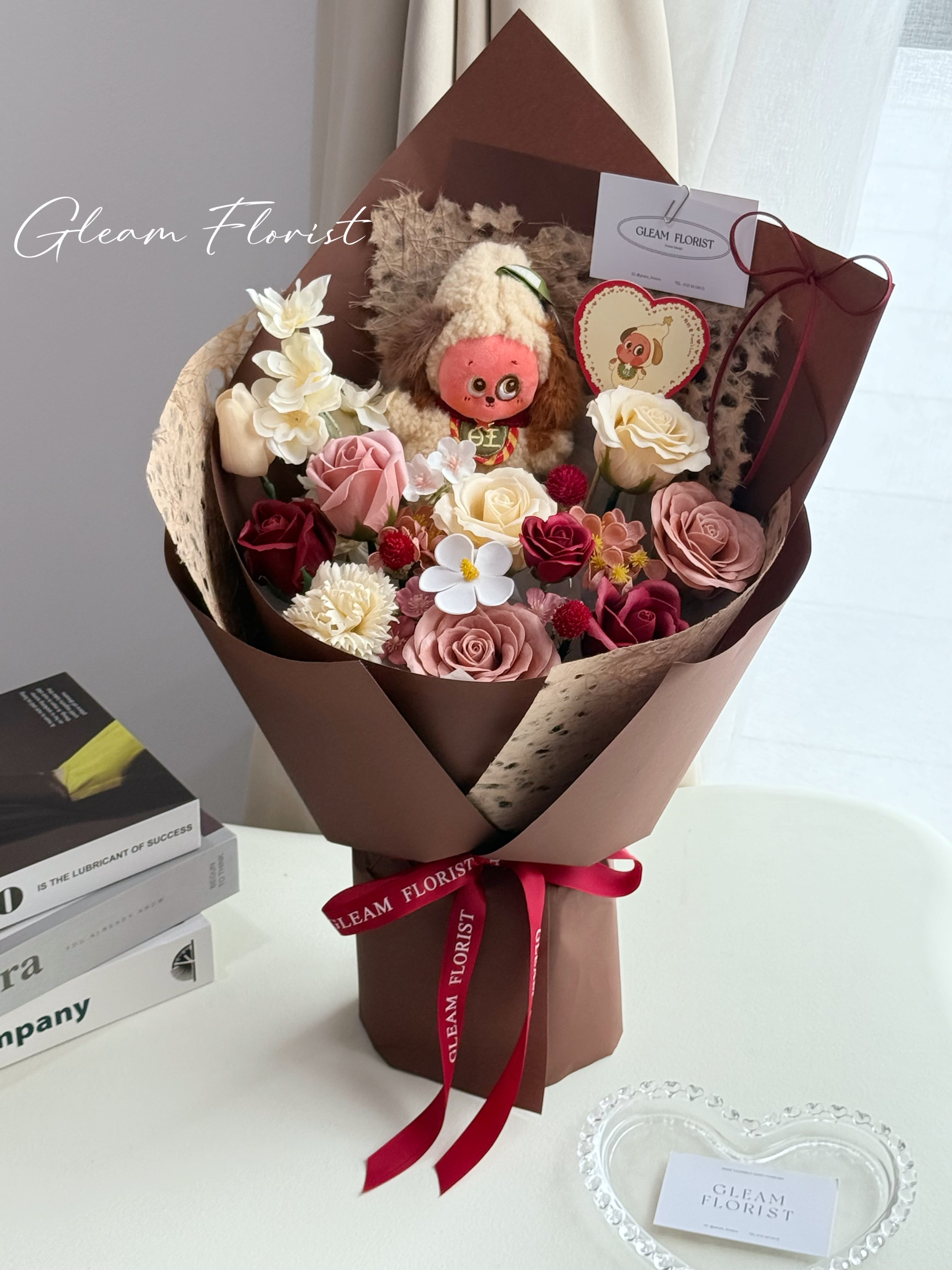 Twinkle Twinkle Mix Soap Flower