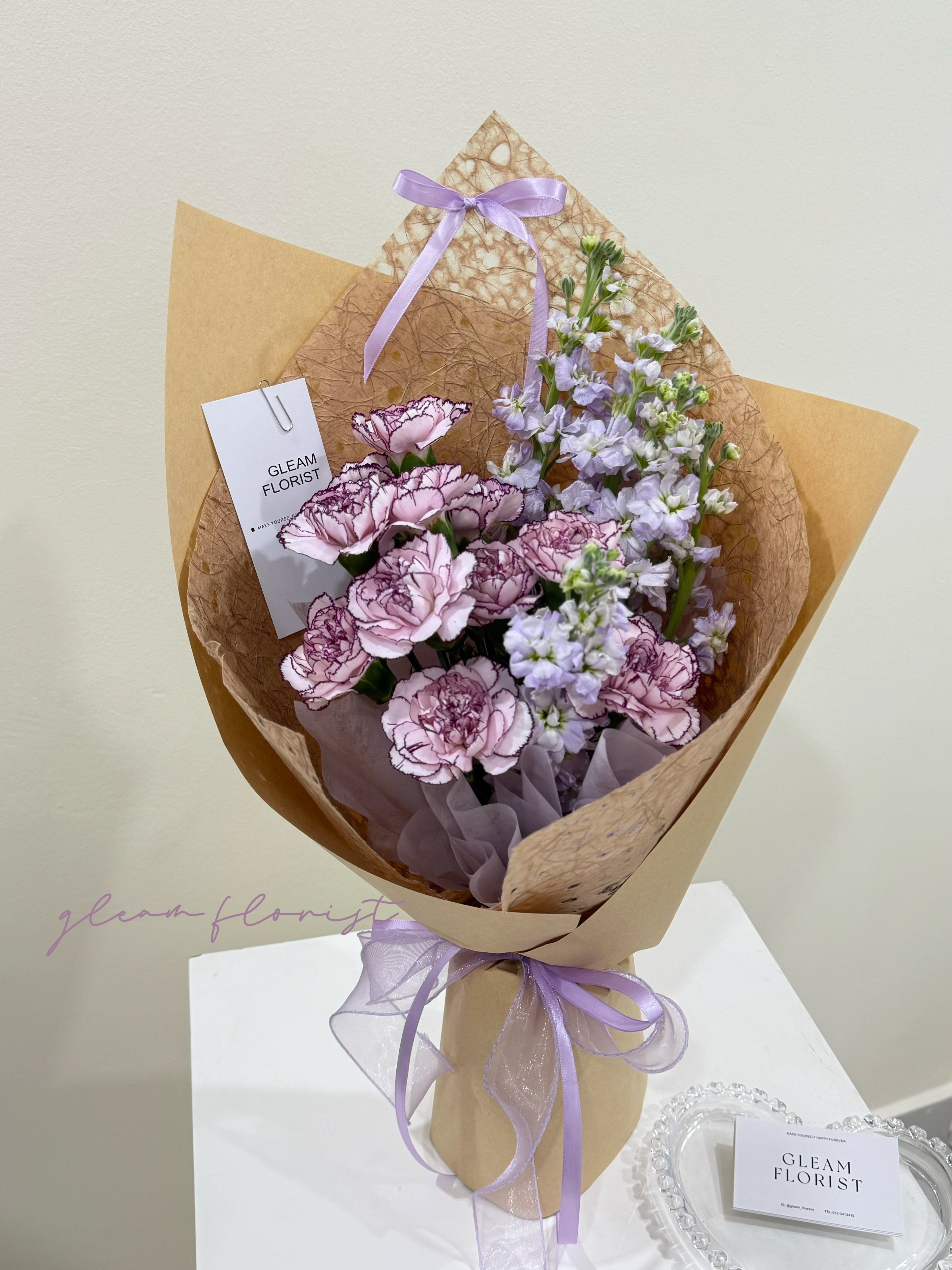 Tyra Carnation Bouquet
