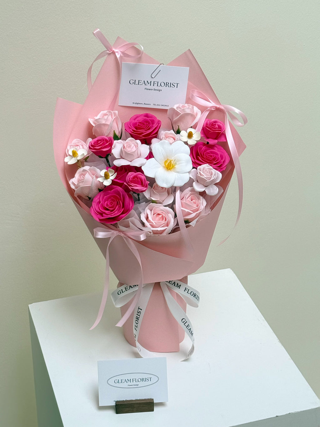 Beth Soap Flower