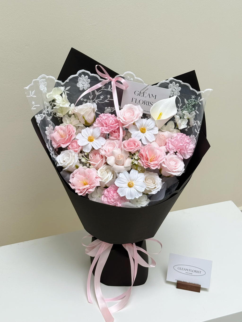 Jennifer Soap Flower