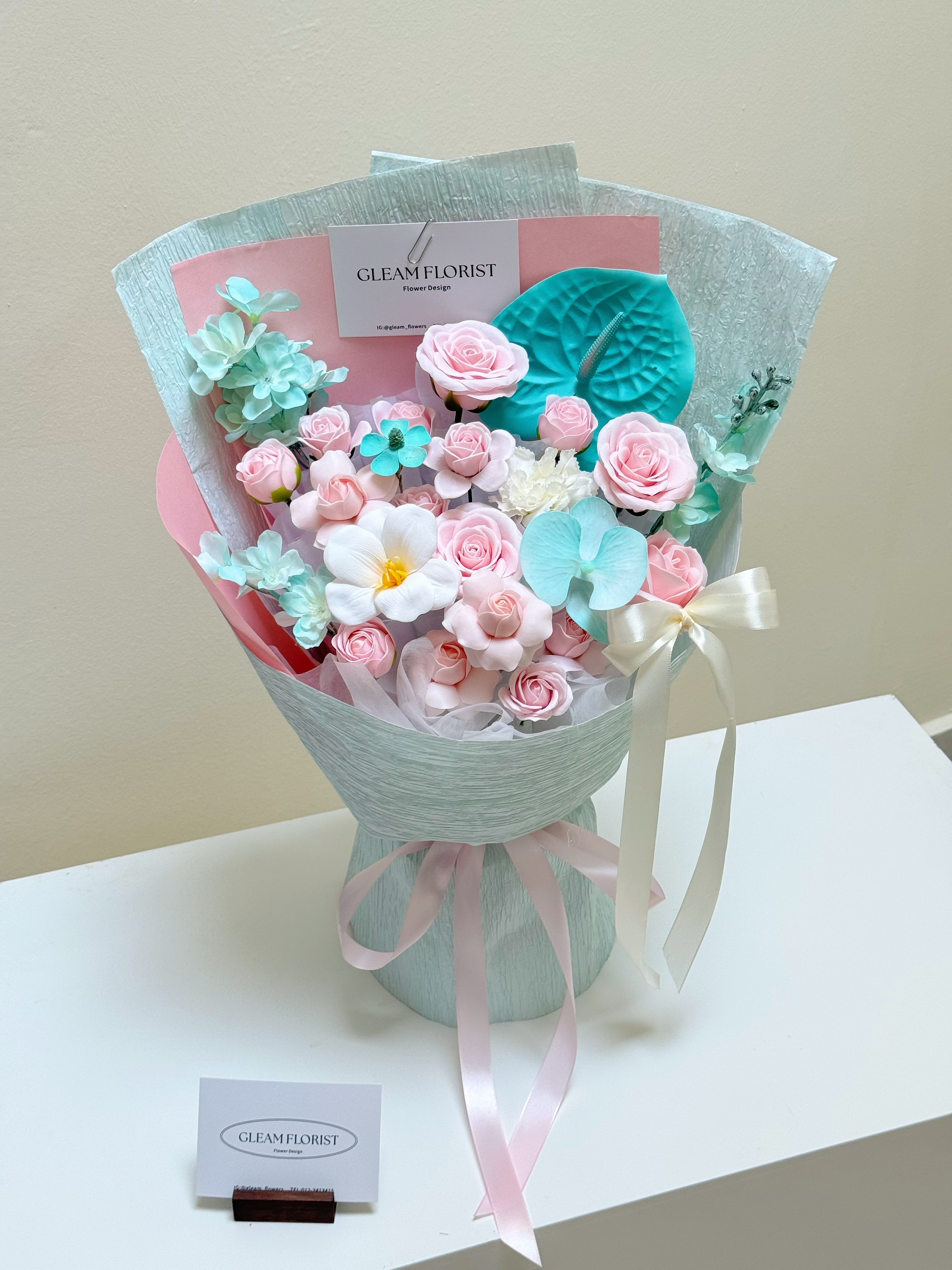 Maya Soap Flower