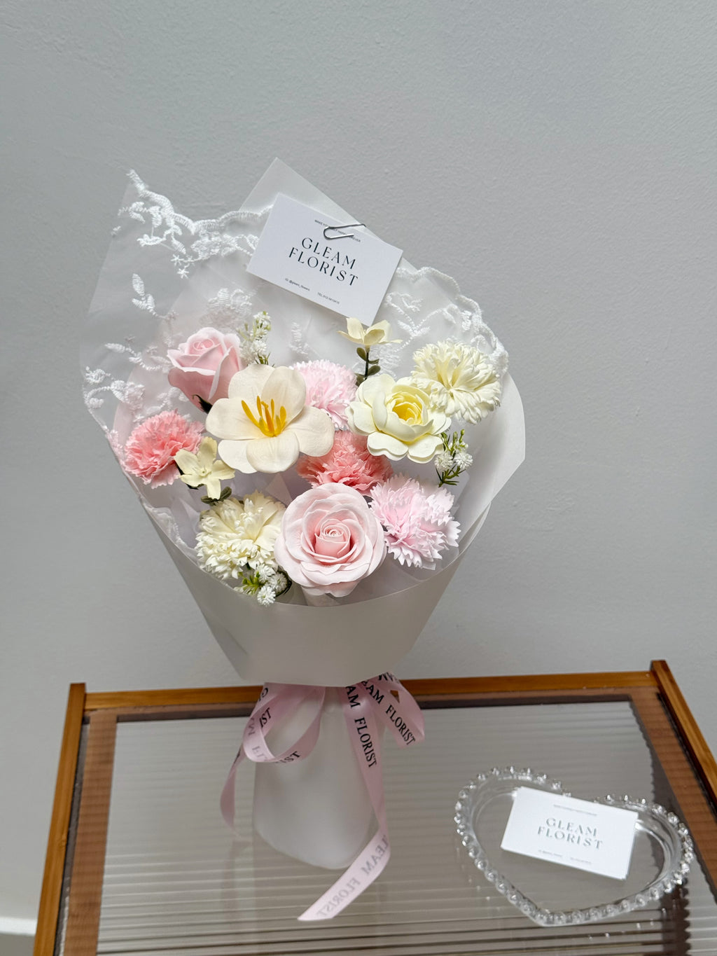 M03 Aurelia Mix Carnation Soap Flower