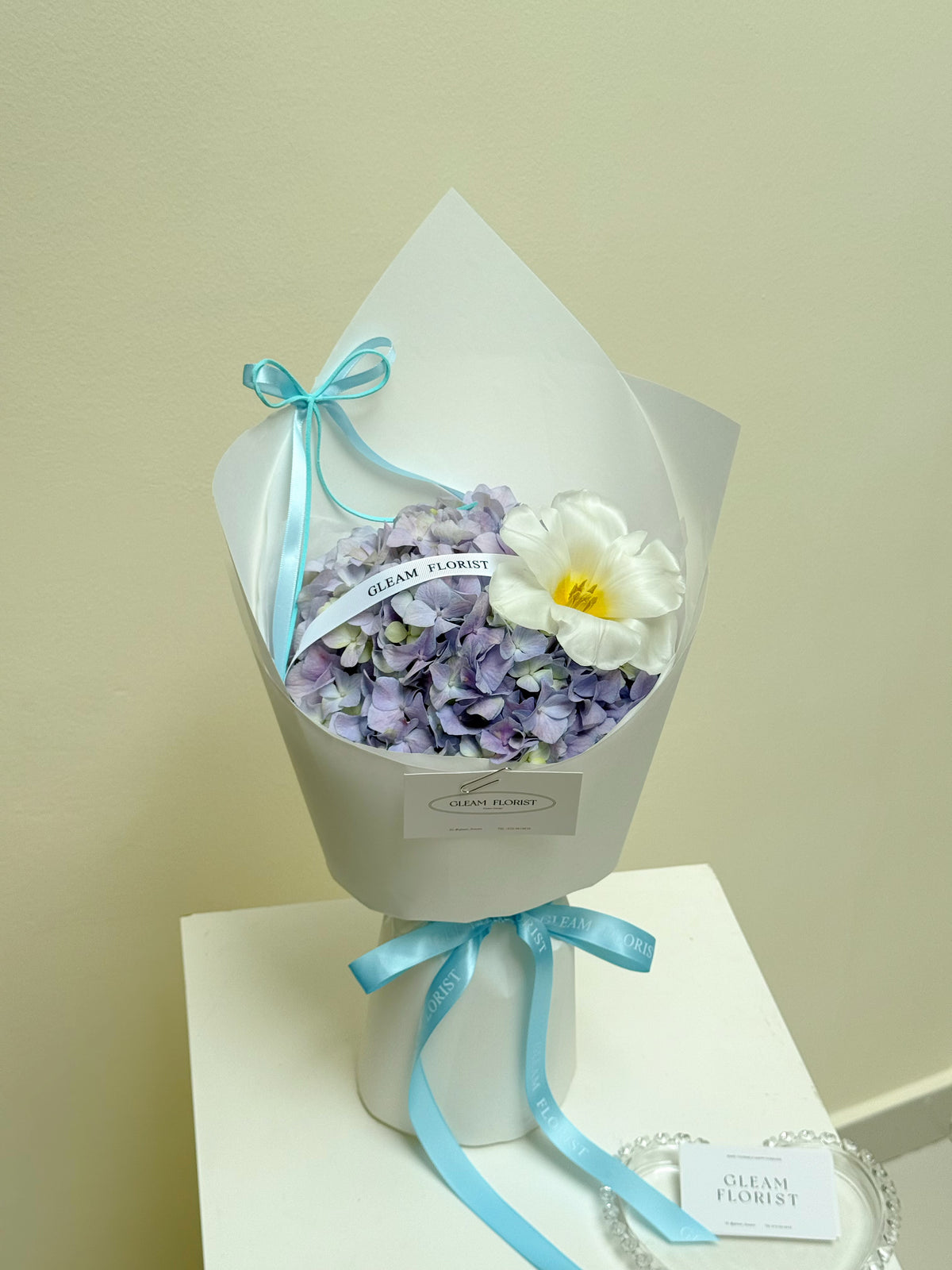 Purple Pink Hydrangea