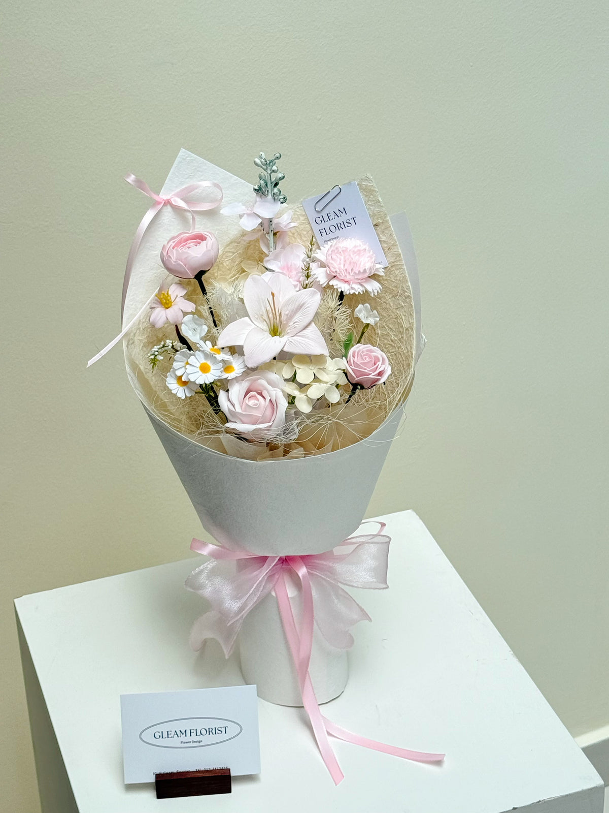 Lumi Mini Soap Flower