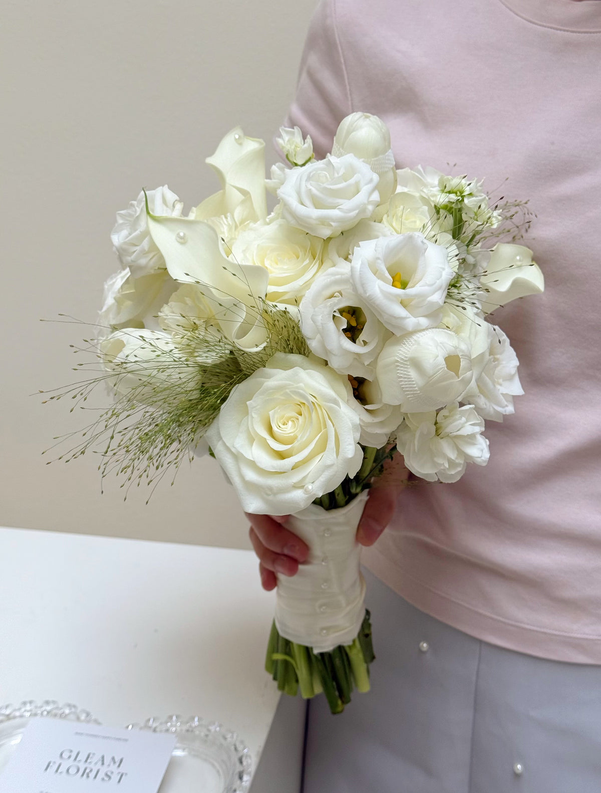 Isabelle ROM Fresh Flower Bouquet