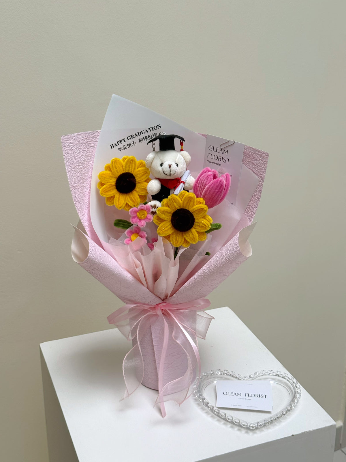 Shanon Graduation Chenille Bouquet