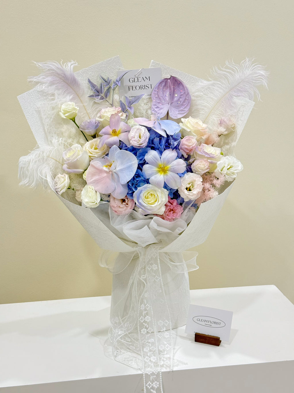 Crystal Mermaid Fresh Flower