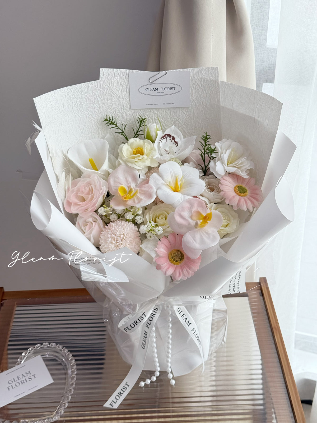 Lia Soap Flower