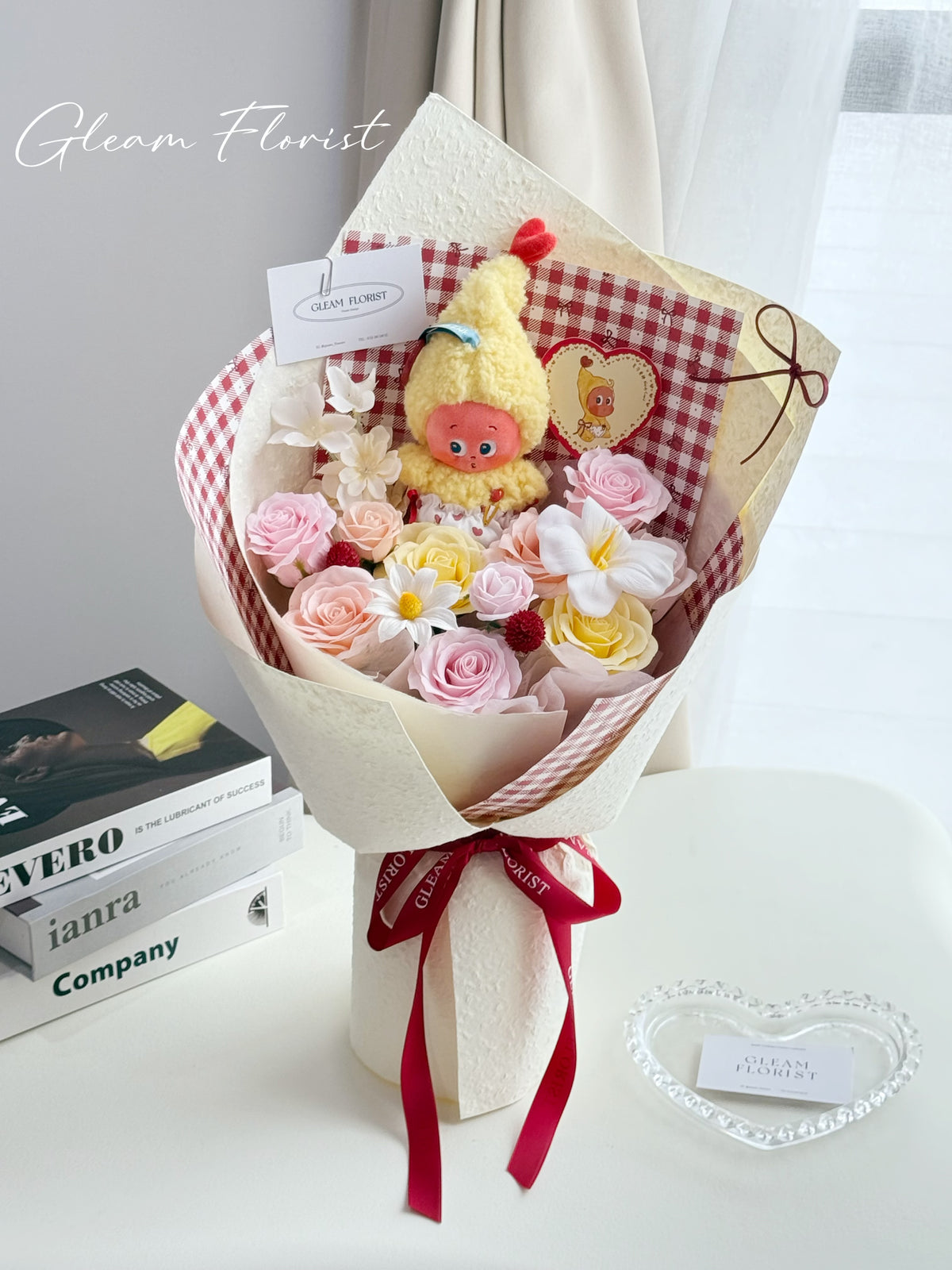 Twinkle Twinkle Mix Soap Flower
