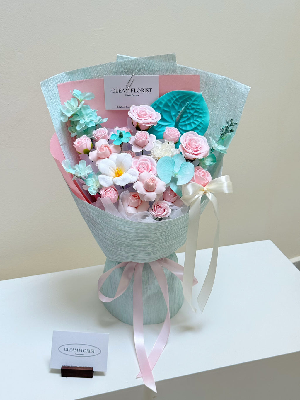 Maya Soap Flower