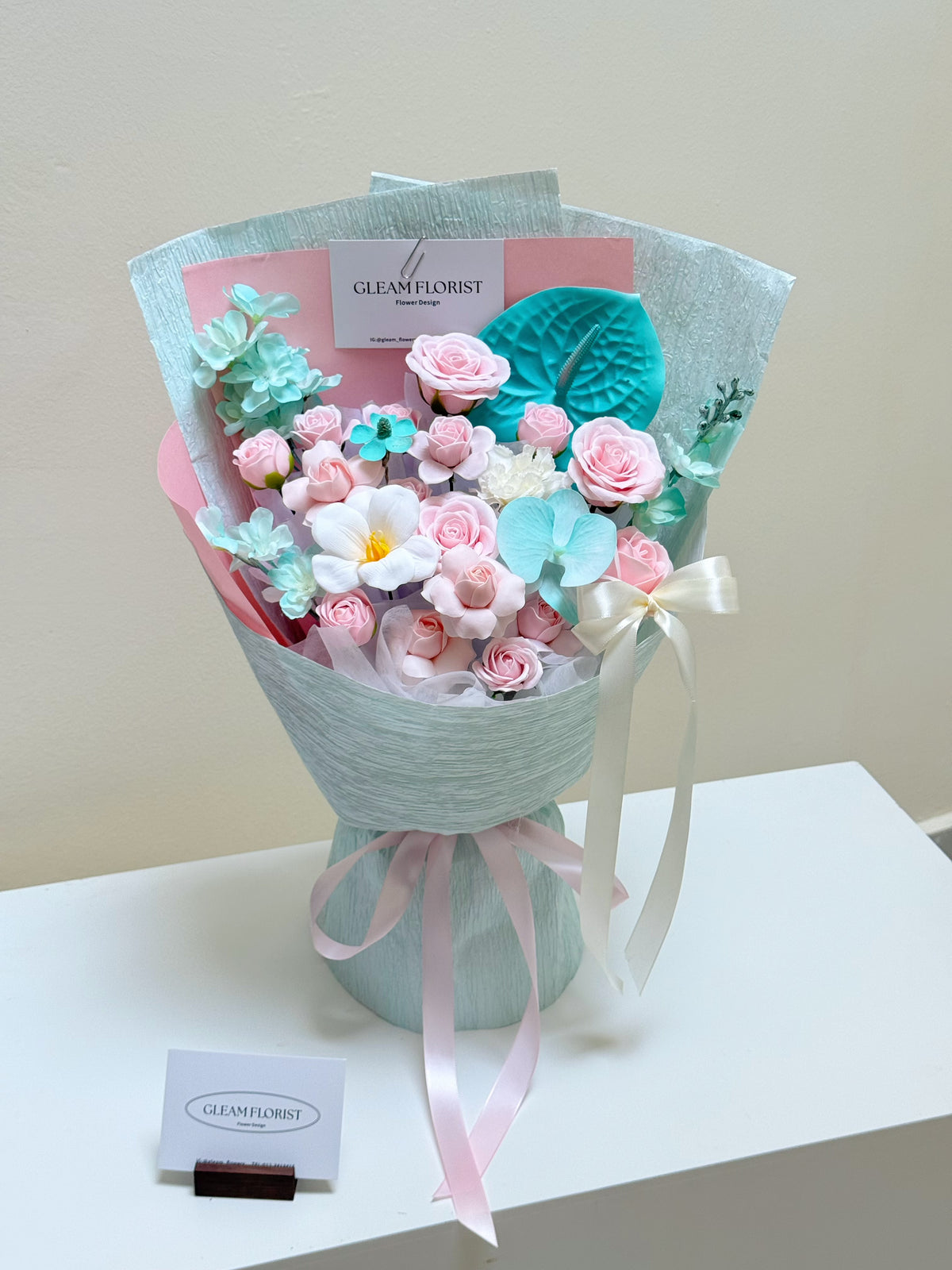 Maya Soap Flower
