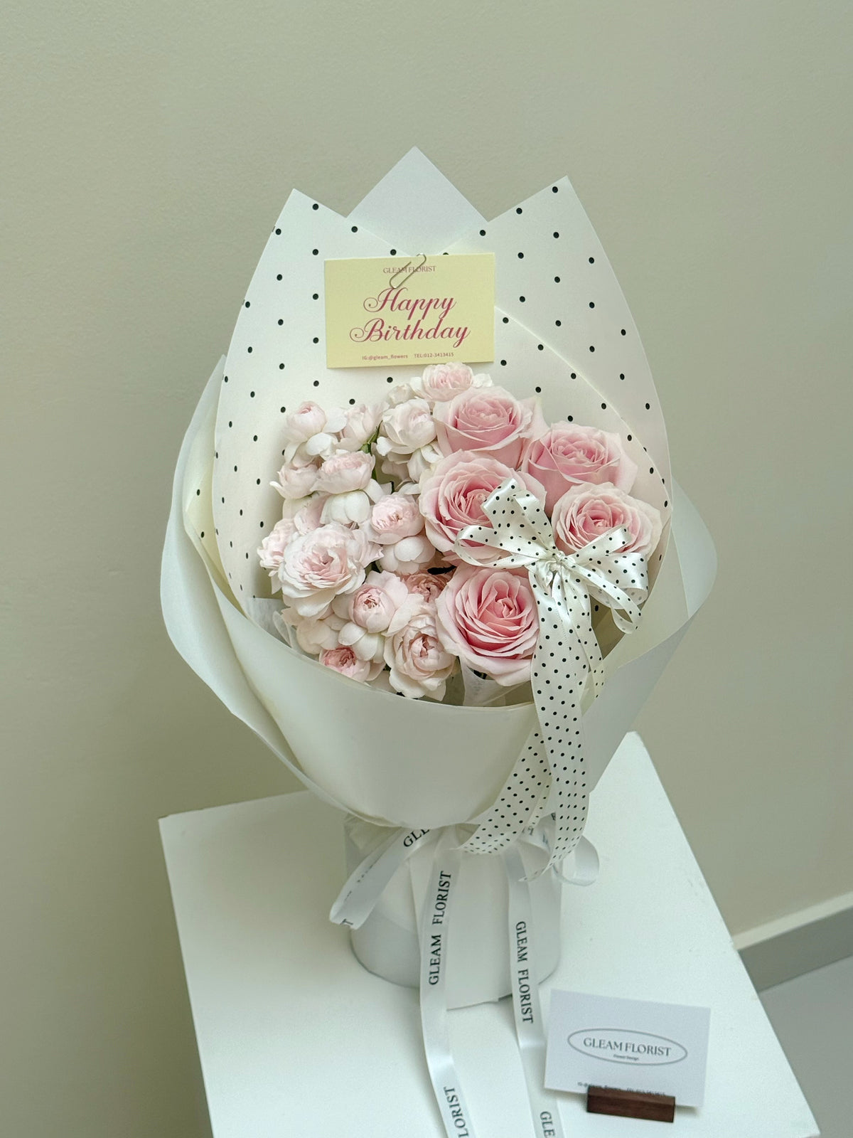Danna Fairy Kiss Rose Fresh Flower