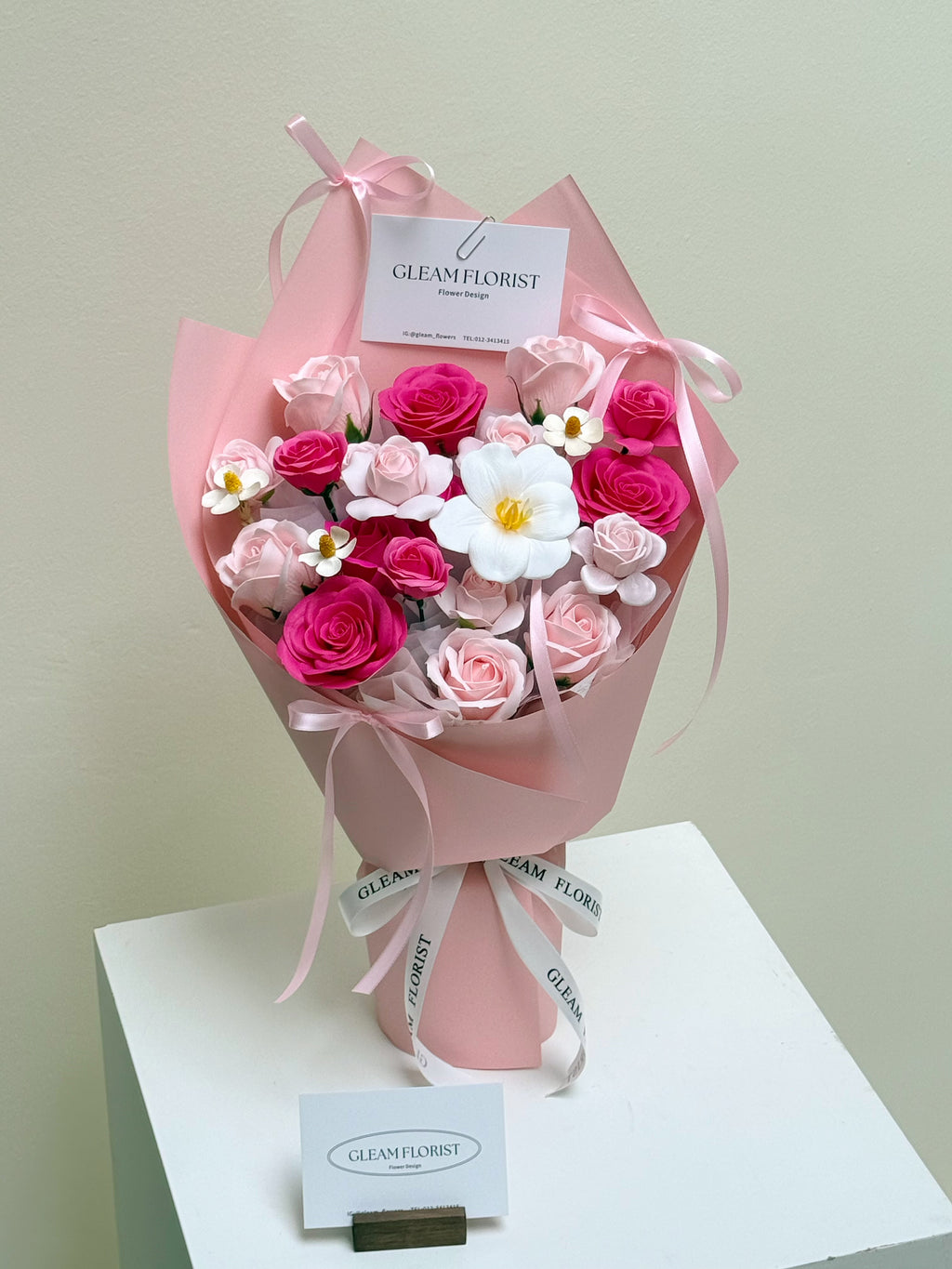 Beth Soap Flower