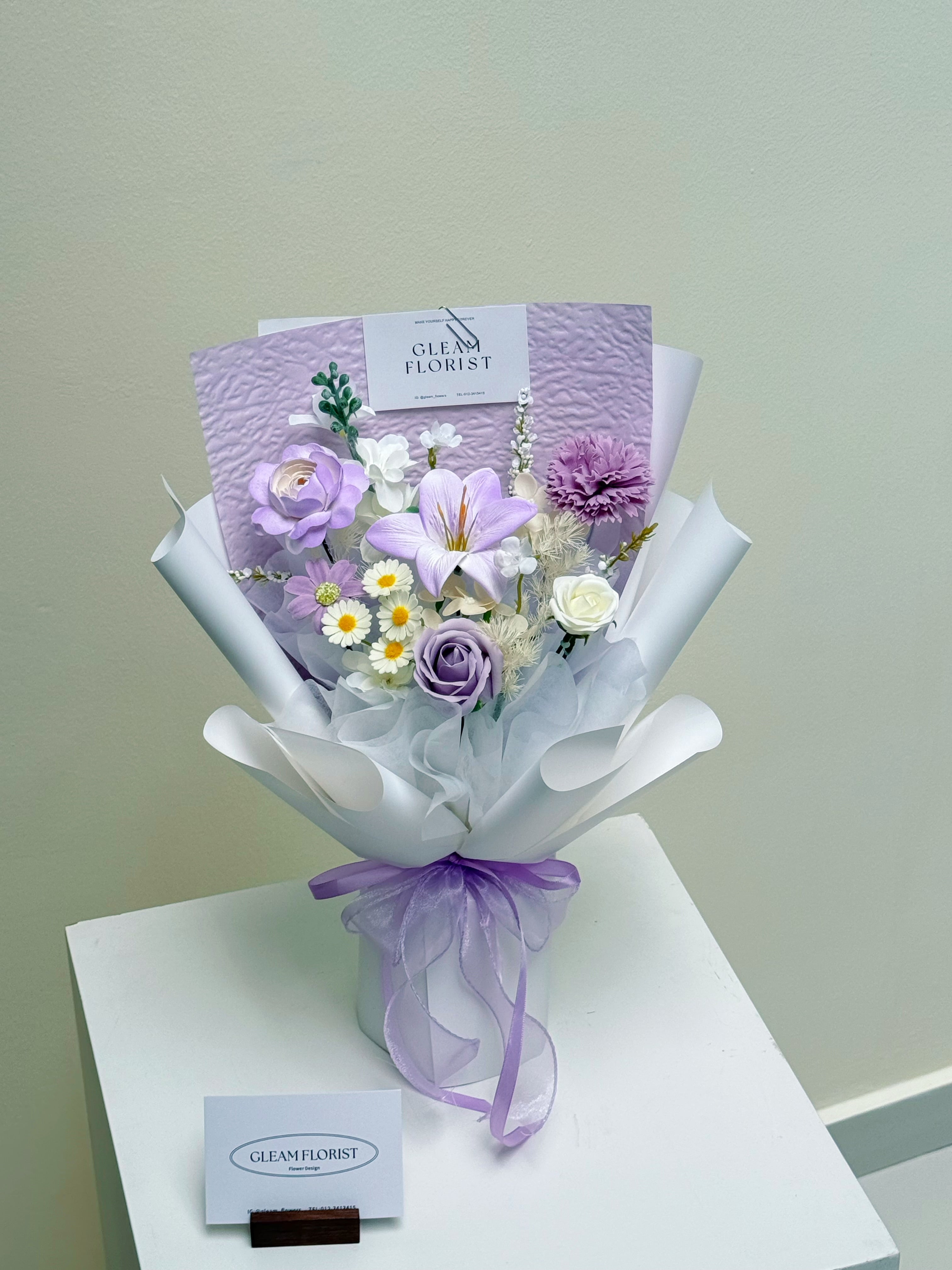 Elize Soap Flower
