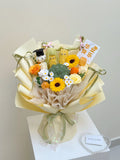 Nellie Vege Graduation Soap Flower