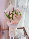 Pink Tulip (10Stalk)