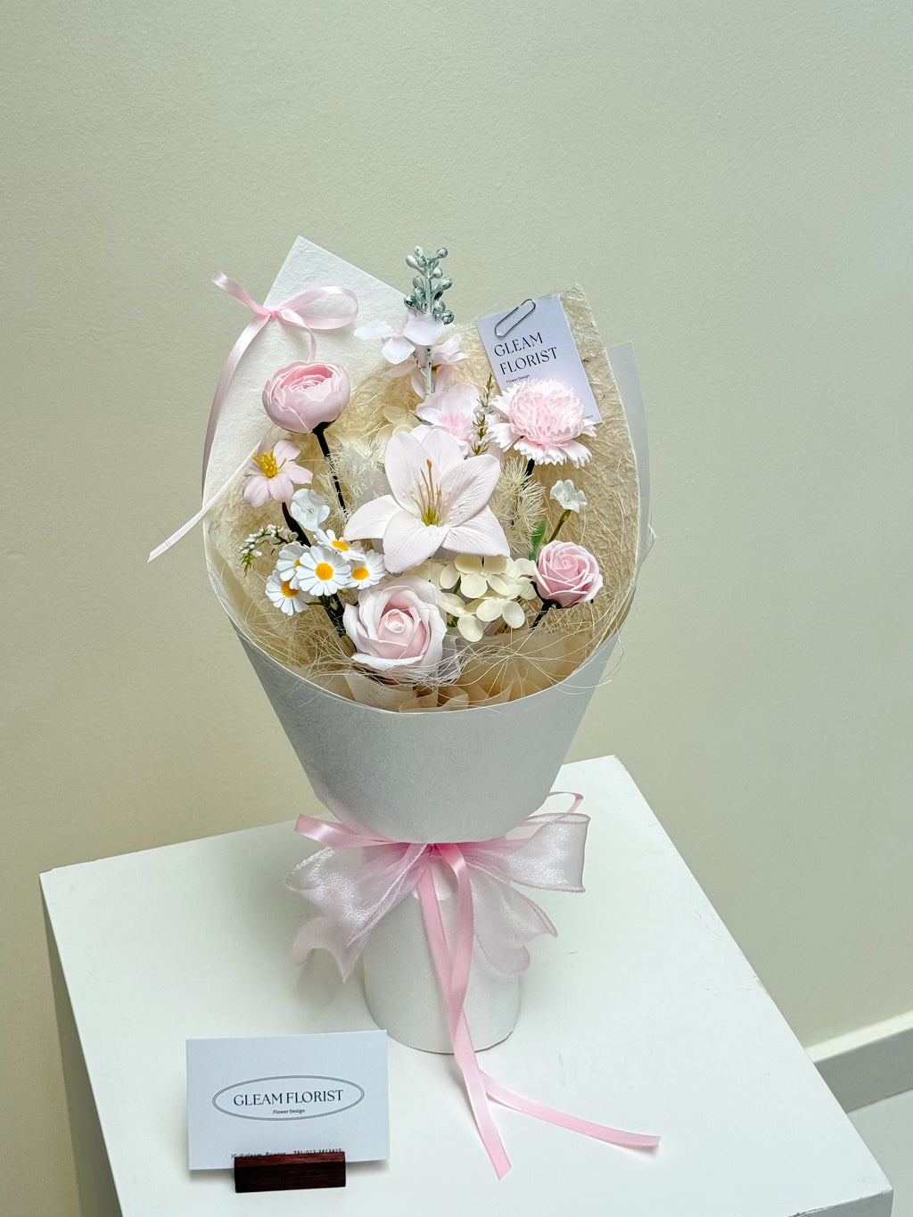 Lumi Mini Soap Flower