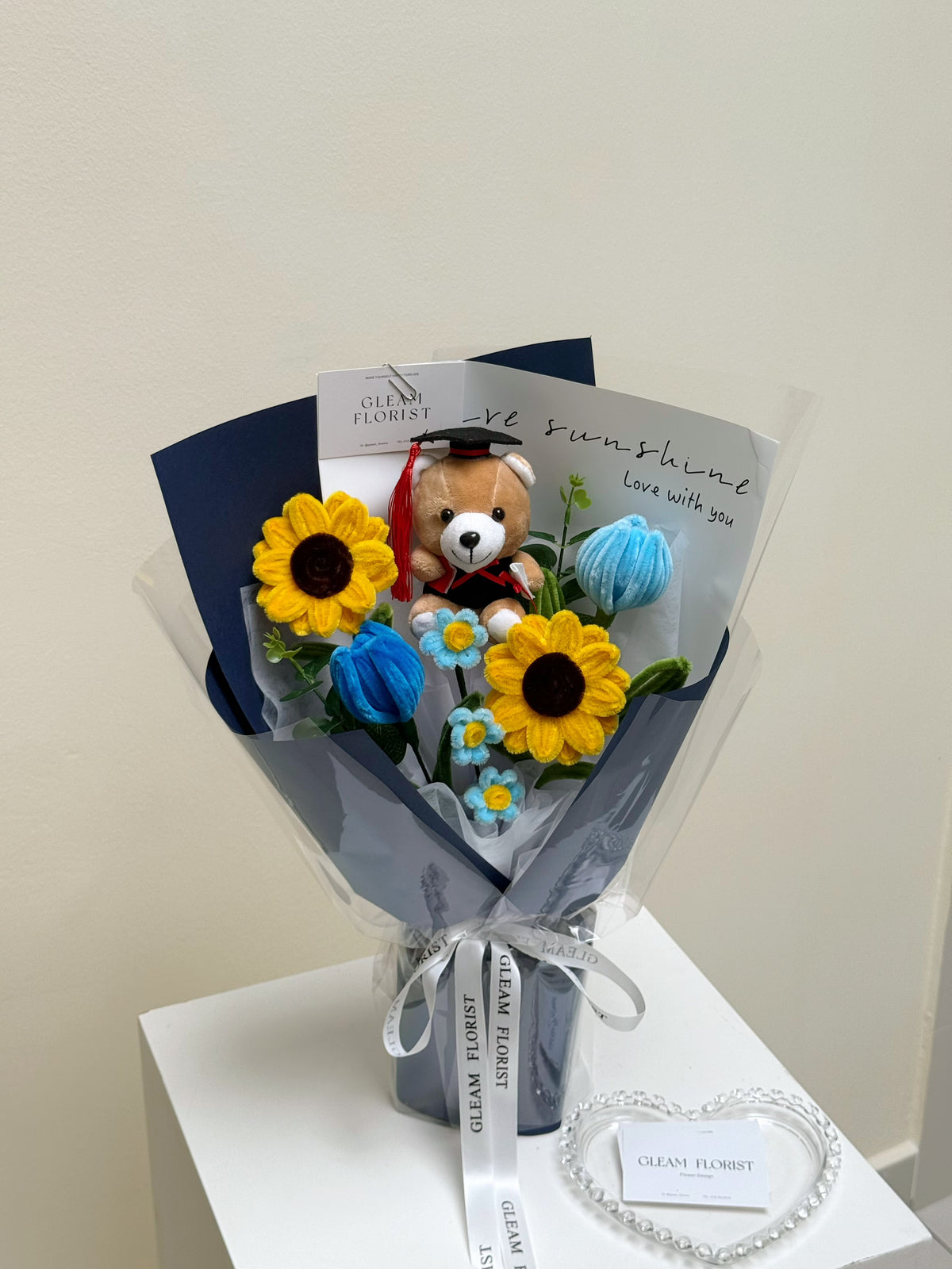 Javier Graduation Chenille Bouquet