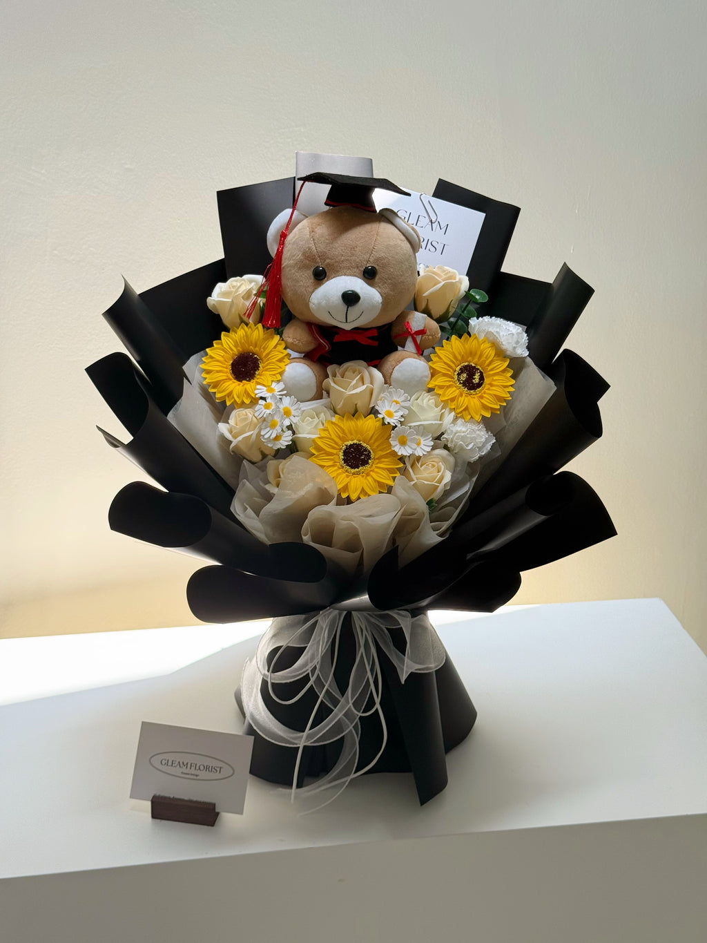 Louis Graduation Soap Flower