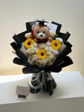 Louis Graduation Soap Flower