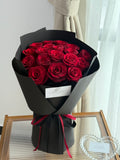 Elise Red Rose Fresh Flower (