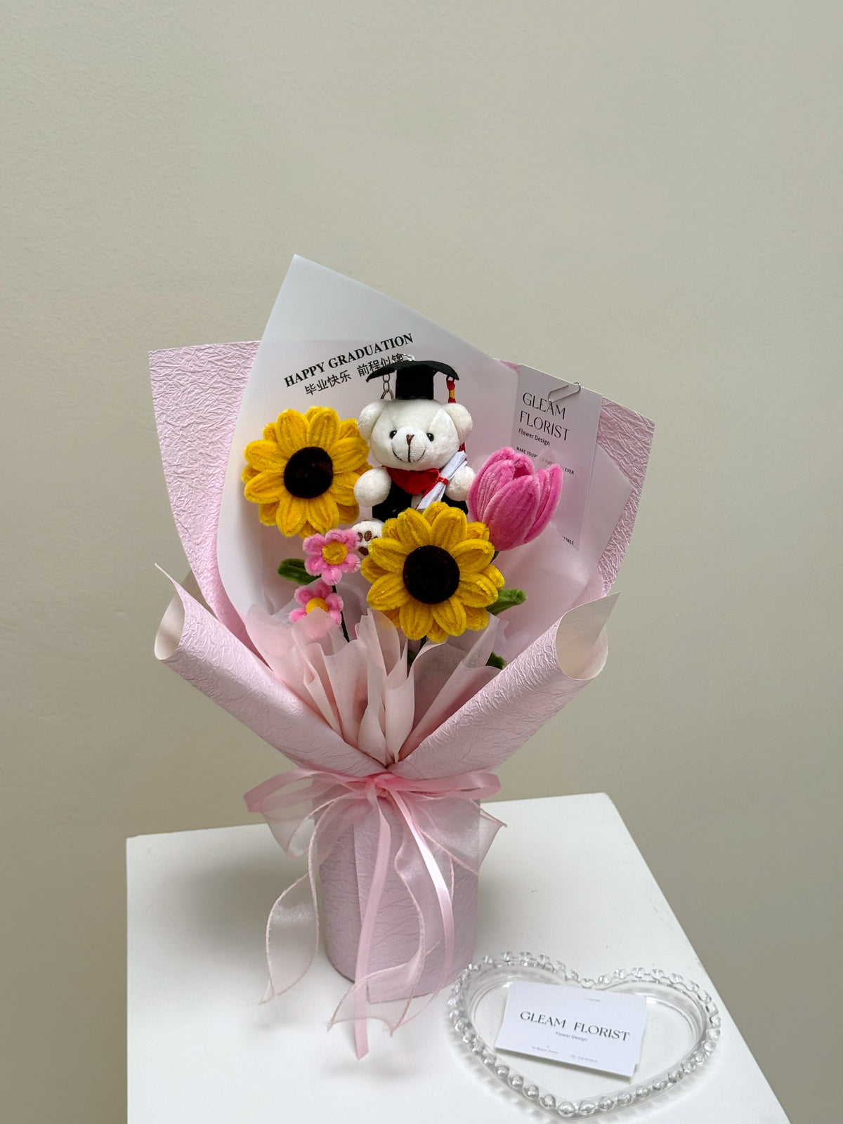 Shanon Graduation Chenille Bouquet