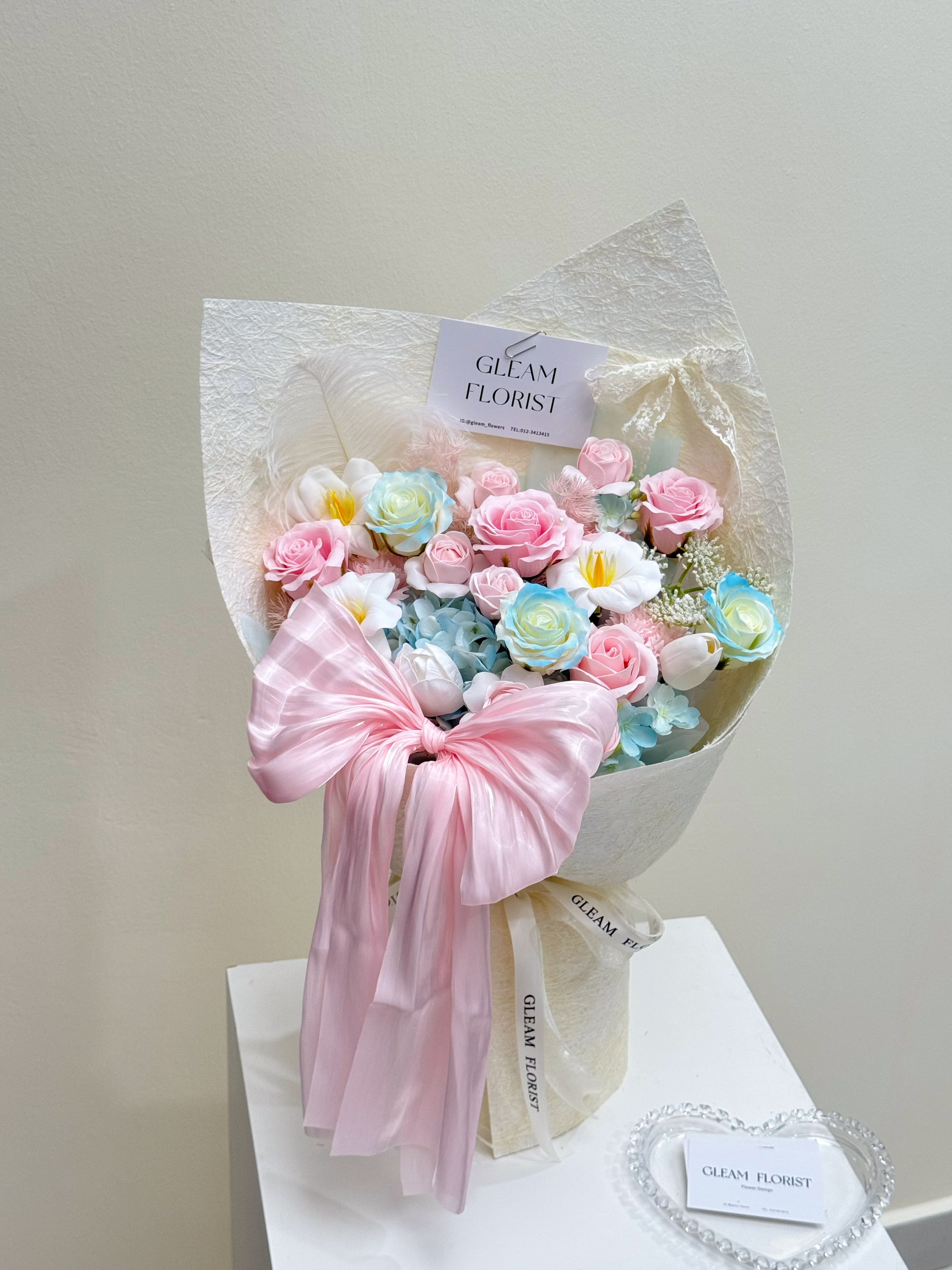 Bonnie Soap Flower