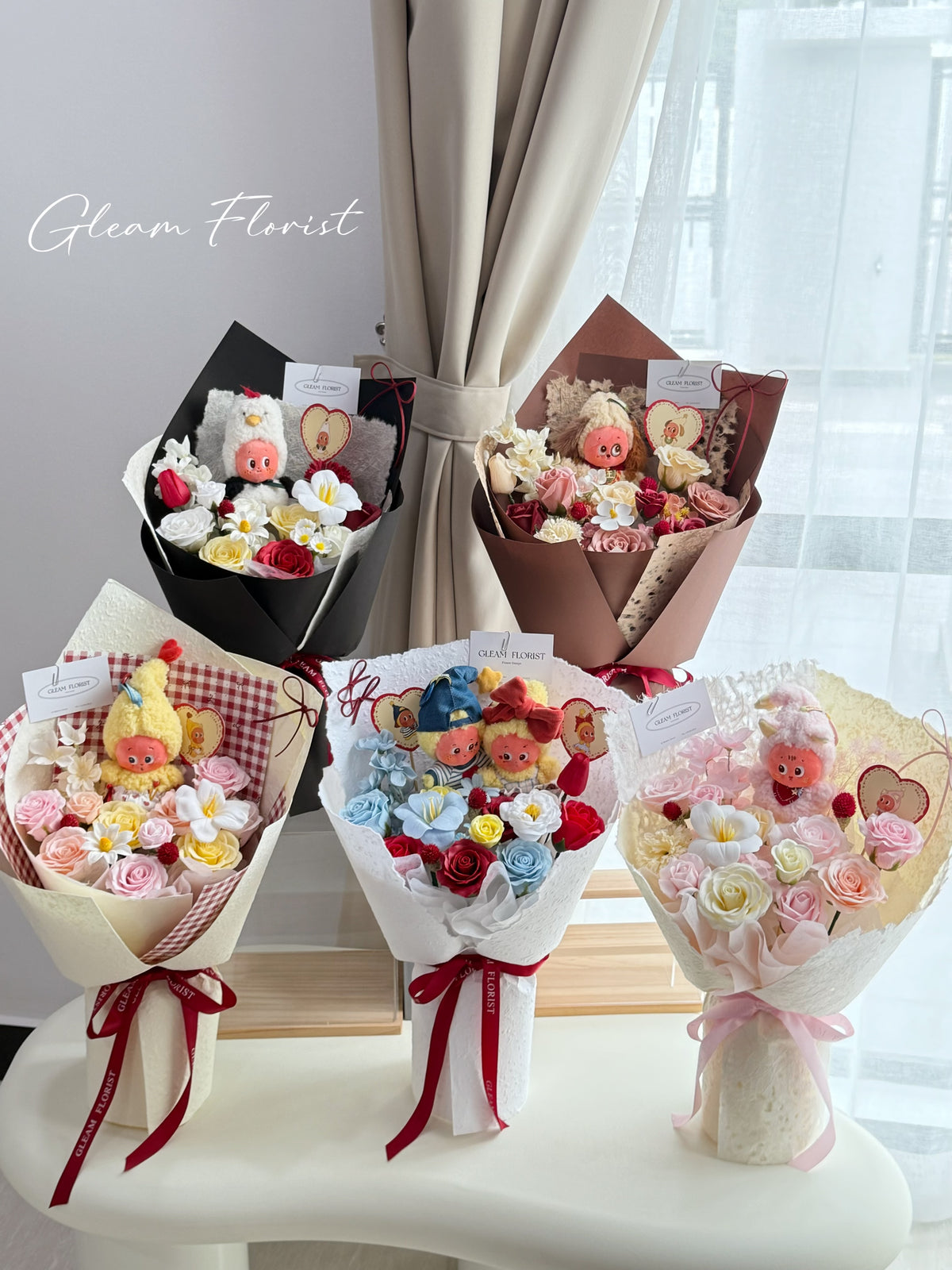 Twinkle Twinkle Mix Soap Flower
