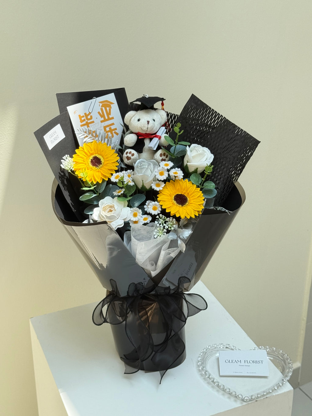 Maisie Graduation Soap Flower